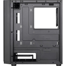 ATX Semi-tower Box Aerocool HEXFORMBKV2 Black