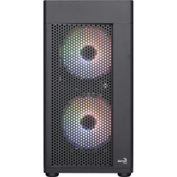 ATX Semi-tower Box Aerocool HEXFORMBKV2 Black