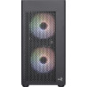 ATX Semi-tower Box Aerocool HEXFORMBKV2 Black