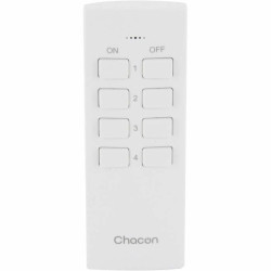 Set of plugs with remote control Chacon   6 Pieces