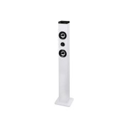 Bluetooth Sound Tower Trevi XT 101 BT USB Aux-in SD White 40 W