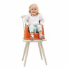 Highchair ThermoBaby Children's Orange 36 x 38 x 36 cm Terracotta