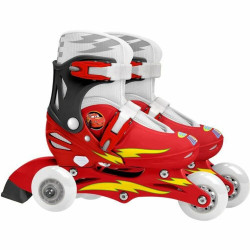 Inline Skates Stamp Cars Red/Black