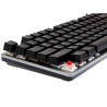 Keyboard Ibox AURORA K-4 Black Black/Silver QWERTY