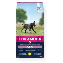 Fodder Eukanuba Puppy Kid/Junior Chicken 15 kg