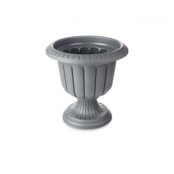 Planter Wineglass Anthracite Plastic 35 x 34,7 x 35 cm (10 Units)