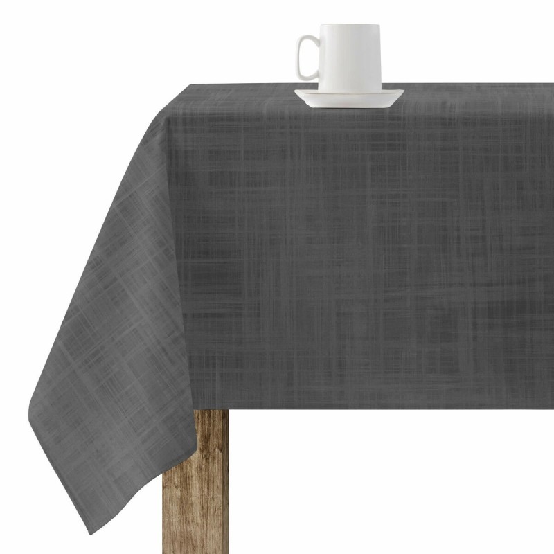 Stain-proof tablecloth Belum Dark grey 100 x 250 cm