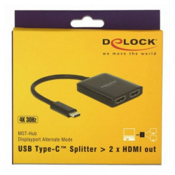 USB C to HDMI Adapter DELOCK 87719 10 cm