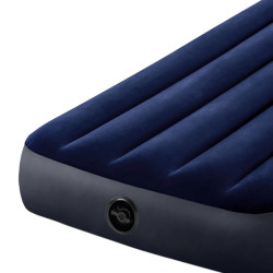 Air Bed Intex CLASSIC DOWNY 76 x 25 x 191 cm (6 Units)