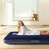 Air Bed Intex CLASSIC DOWNY 76 x 25 x 191 cm (6 Units)