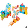 Construction set Woomax 32 Pieces (6 Units)