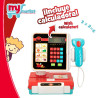 Toy Cash Register Colorbaby My Home 17 Pieces 18 x 19 x 11 cm 6 Units