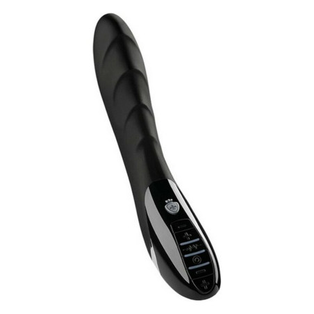 Sizzling Simon eStim Vibrator Black Mystim