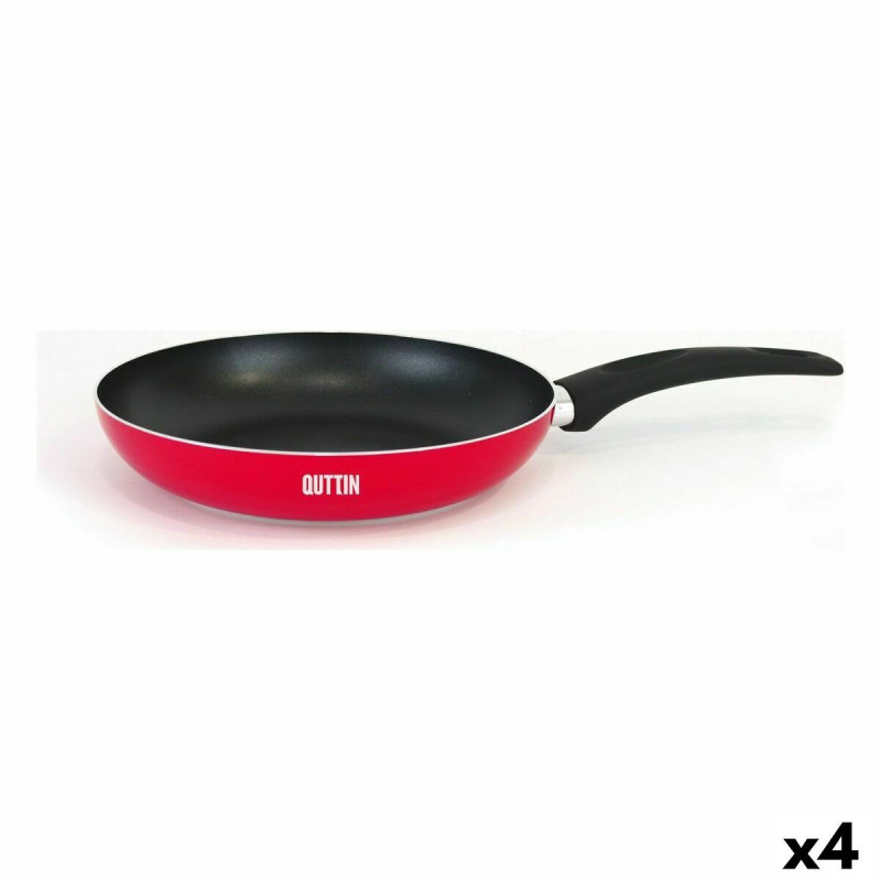 Set of pans Quttin Infinity Plus Aluminium 2 Units 4 Units 24 cm