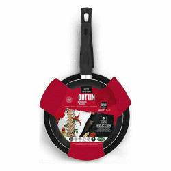 Set of pans Quttin Infinity Plus Aluminium 2 Units 4 Units 24 cm