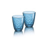 Glass Luminarc Concepto Pepite Blue Glass 310 ml (24 Units)