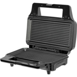 Sandwich Toaster Grill Mpm MOP-23M Black 900 W