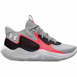 Basketball Shoes for Adults Under Armour Jet '23 Grey