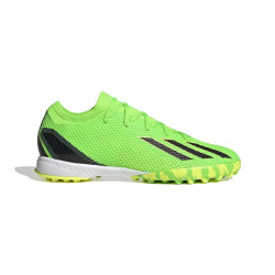 Adult's Indoor Football Shoes Adidas X SPEEDPORTAL.3 Green Lime green Unisex