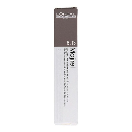 Permanent Colour Creme L'Oreal Professionnel Paris Majirel Cool Inforced Nº 6.13 (50 ml)