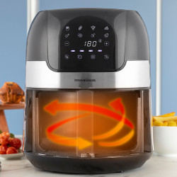 Air Fryer InnovaGoods Fryinn 3500 Black 1400 W 3,5 L Stainless steel