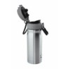 Travel thermos flask JATA 840 Steel 350 ml Metal Stainless steel