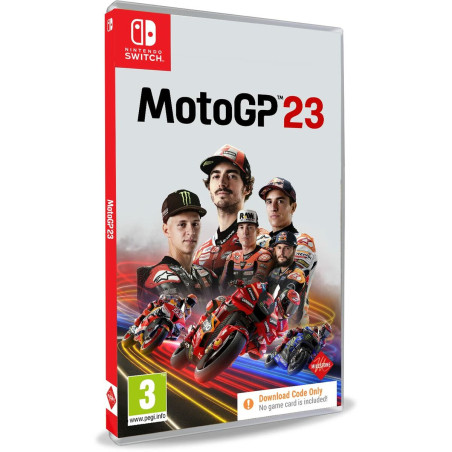 Video game for Switch Milestone MotoGP 23 - Day One Edition Download code