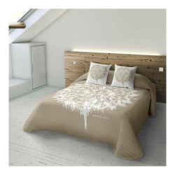 Cushion cover Devota & Lomba CBD&LDENTE-beige/blanco_180 270 x 260 cm