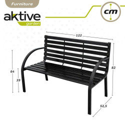 Bench Aktive 122 x 81 x 60 cm