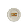 Plate set Compostable White 64 Units