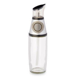 Cruet Transparent Crystal polypropylene ABS 500 ml (12 Units) Dosage dispenser