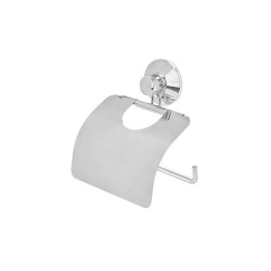 Toilet Roll Holder Steel ABS 13,5 x 17 x 3 cm (12 Units)