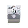 Toilet Roll Holder Steel ABS 13,5 x 17 x 3 cm (12 Units)