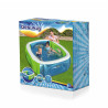 Inflatable Paddling Pool for Children Bestway 168 x 168 x 56 cm