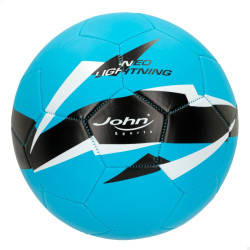 Football John Sports World Star 5 Ø 22 cm Leatherette (12 Units)