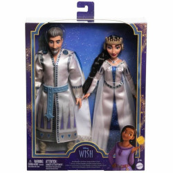 Dolls Mattel Wish Queen Amaya King Magnifico