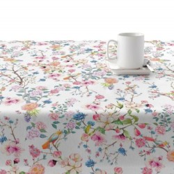 Stain-proof tablecloth Belum 100 x 250 cm Flowers