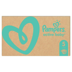 Disposable nappies Pampers                                 5 (150 Units)