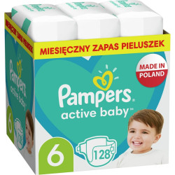 Disposable nappies Pampers AB 6