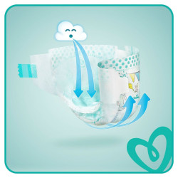 Disposable nappies Pampers AB 6