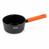 Saucepan Quttin Gastro Black Orange 32 x 17,2 x 7,5 cm (6 Units)