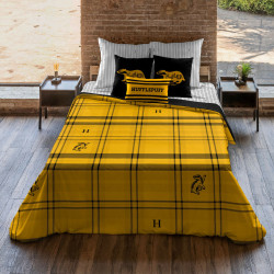 Nordic cover Harry Potter Hufflepuff Yellow 240 x 220 cm King size