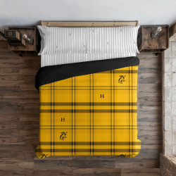 Nordic cover Harry Potter Hufflepuff Yellow 240 x 220 cm King size