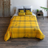 Nordic cover Harry Potter Hufflepuff Yellow 240 x 220 cm King size