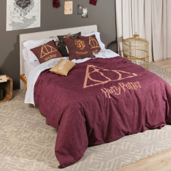 Nordic cover Harry Potter Deathly Hallows 260 x 240 cm Super king