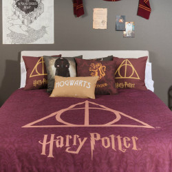 Nordic cover Harry Potter Deathly Hallows 260 x 240 cm Super king