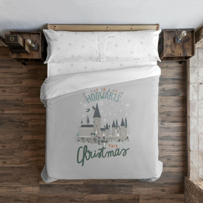 Nordic cover Harry Potter Hogwarts in Christmas King size 240 x 220 cm