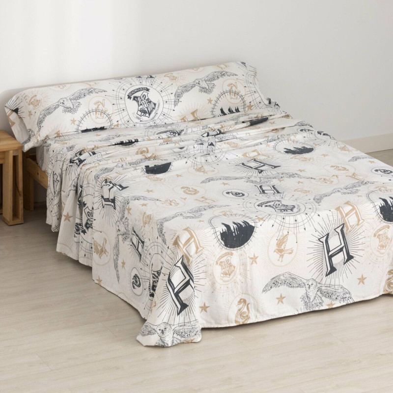 Bedding set Harry Potter Beige Double 210 x 270 cm