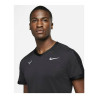 Men’s Short Sleeve T-Shirt Nike Court Dri-FIT ADV Rafa Black