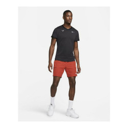 Men’s Short Sleeve T-Shirt Nike Court Dri-FIT ADV Rafa Black